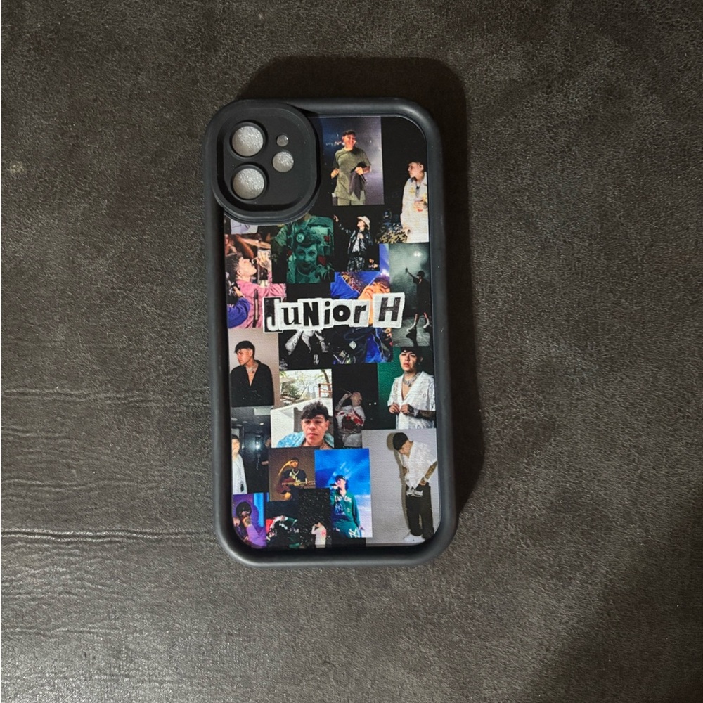 Custom Collage Phone Case - Black